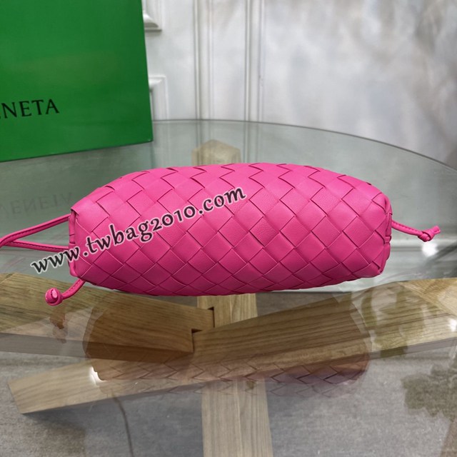 Bottega veneta高端女包 98061 寶緹嘉升級版小號編織雲朵包 BV經典款純手工編織羔羊皮女包  gxz1179